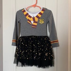 Harry Potter dress with Cape